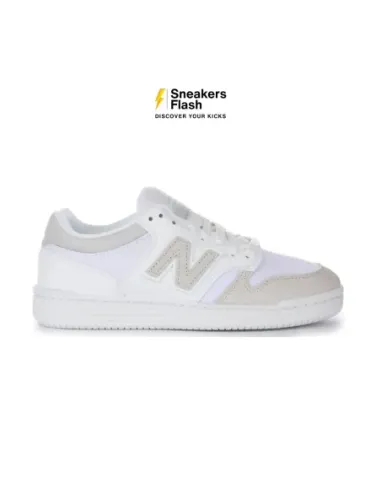 Sepatu Sneakers Pria NEW BALANCE 480 WHITE GREY - BB480LKA