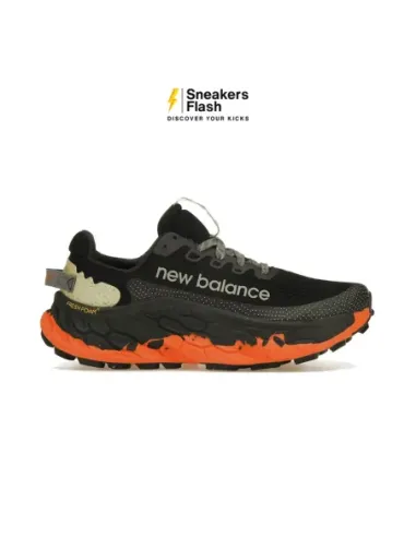 Sepatu Lari Pria NEW BALANCE FRESH FOAM X MORE TRAIL V3 BLACK CAYENNE - MTMORCA3