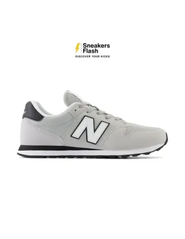 Sepatu Sneakers Pria NEW BALANCE 500 V2 GREY RAINCLOUD - GM500ME2