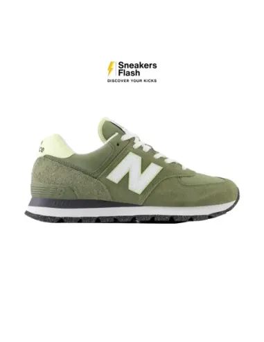 Sepatu Sneakers Pria NEW BALANCE 574 RUGGED OLIVE - ML574DBO