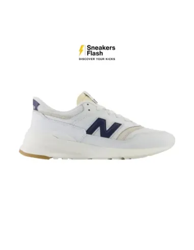 Sepatu Sneakers Pria NEW BALANCE 997R WHITE NAVY - U997RGC