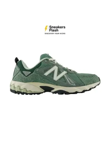 Sepatu Sneakers Pria NEW BALANCE 610 LOW GREEN NATURAL MINT - ML610TLN