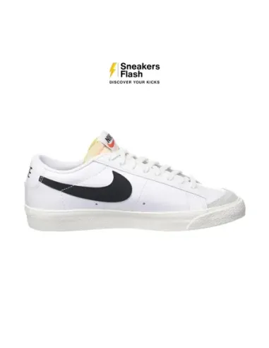 Sepatu Sneakers Pria NIKE BLAZER LOW 77 VINTAGE WHITE - DA6364101