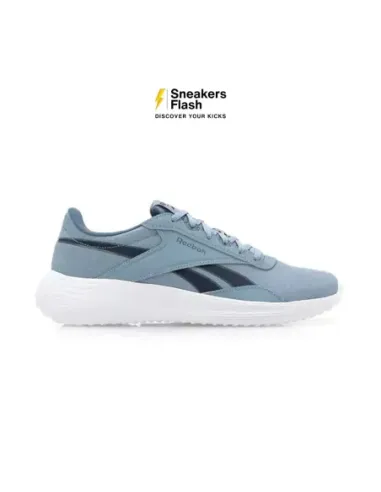 Sepatu Lari Pria REEBOK LITE 4 VIOLET BLUE NAVY BASALT - 100074898