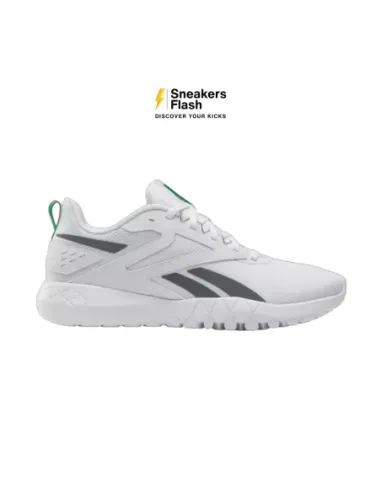 Sepatu Lari Pria REEBOK FLEXAGON ENERGY 4 TRAINING WHITE PURE GREY - 100201970