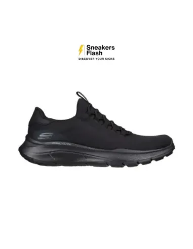 Sepatu Lari Pria SKECHERS SPORT EQUALIZER 5.0 BLACK - 232518BBK