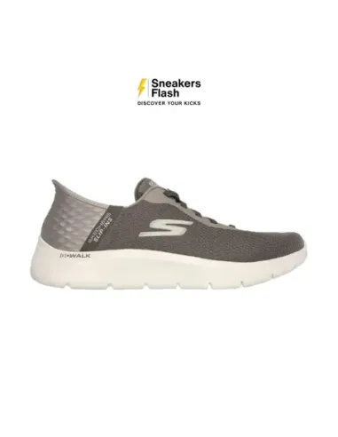 Sepatu Casual Pria SKECHERS GO WALK FLEX TAUPE - 216510TPE