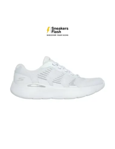 Sepatu Lari Pria SKECHERS GO RUN LITE TRIPLE WHITE - 220902WHT