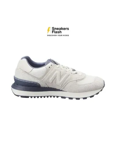 Sepatu Sneakers Unisex NEW BALANCE 574 LEGACY CREAM INDIGO - U574LGWG