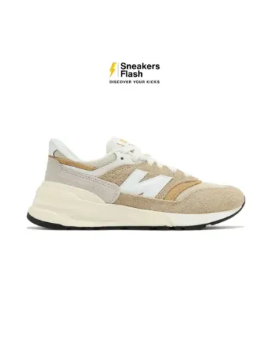 Sepatu Sneakers Unisex NEW BALANCE 997R DOLCE SANDSTONE - U997RMB