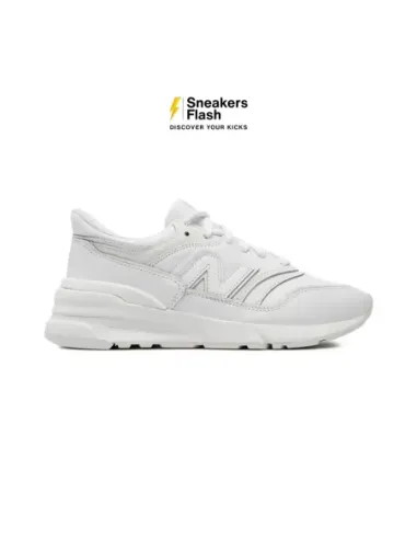 Sepatu Sneakers Unisex NEW BALANCE 997R TRIPLE WHITE - U997RFA