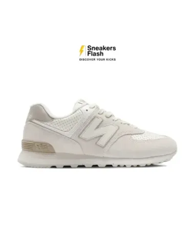 Sepatu Sneakers Unisex NEW BALANCE 574 V2 SEA SALT IVORY - U574NBS