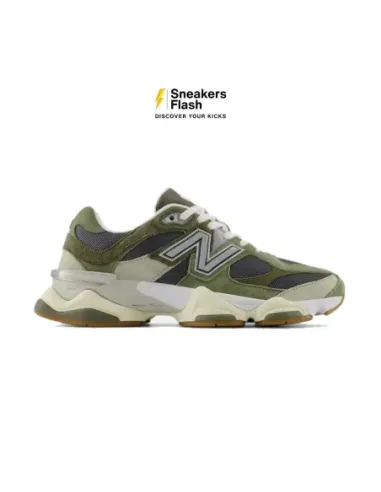 Sepatu Sneakers Unisex NEW BALANCE 9060 GREEN GREY - U9060FOC