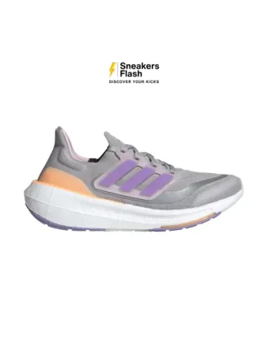 ADIDAS ULTRABOOST LIGHT GREY VIOLET FUSION - IE1762