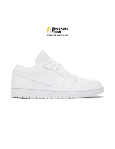 AIR JORDAN 1 LOW TRIPLE WHITE - DV0990111