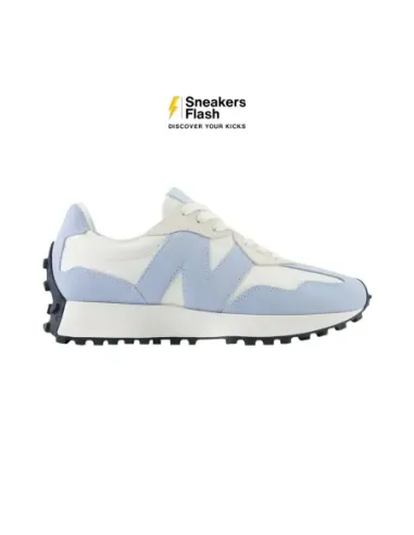 NEW BALANCE 327 LIGHT CHROME BLUE - WS327MD