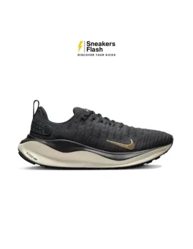 NIKE REACT X INFINITY RUN 4 BLACK GOLD - DR2670006