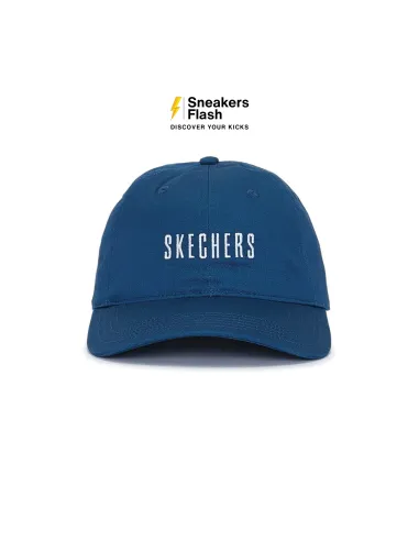 SKECHERS CAP MEN BLUE - SHM2405BL