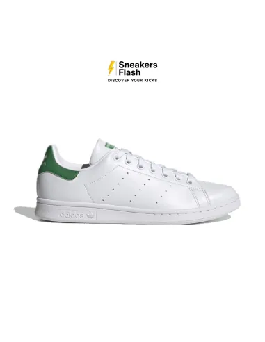 ADIDAS STAN SMITH CLOUD WHITE GREEN - FX5502