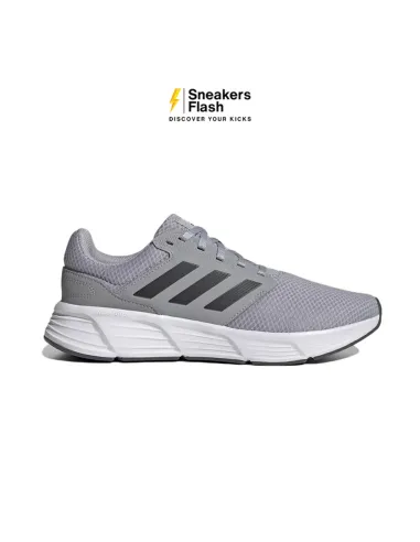 ADIDAS GALAXY 6 SILVER GREY - GW4140