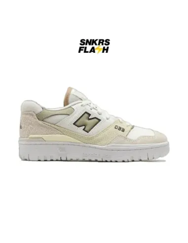 NEW BALANCE 550 SEA SALT OLIVE - BBW550SK