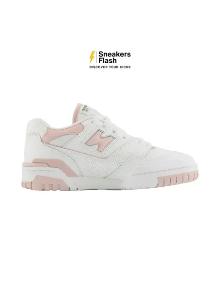 NEW BALANCE 550 WHITE PINK SAND - BBW550BP