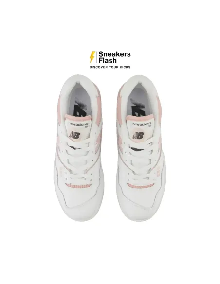 NEW BALANCE 550 WHITE PINK SAND - BBW550BP