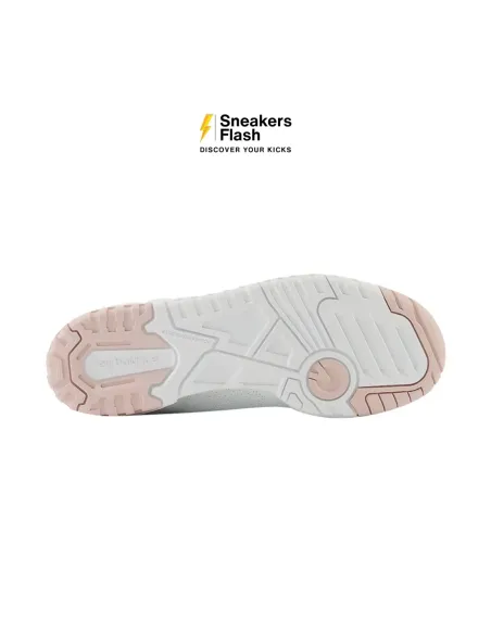 NEW BALANCE 550 WHITE PINK SAND - BBW550BP