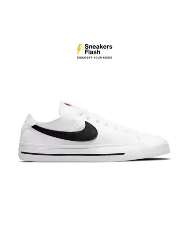 NIKE COURT LEGACY WHITE BLACK - CW6539101