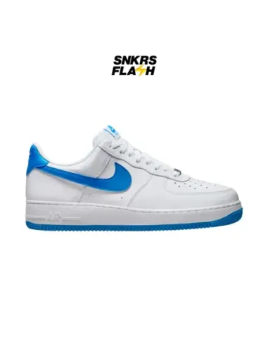 NIKE AIR FORCE 1 07 WHITE PHOTO BLUE - FJ4146103