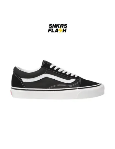 VANS OLD SKOOL 36 DX ANAHEIM FACTORY BLACK WHITE - VN0A38G2PXC