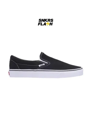 VANS UA COMFYCUSH SLIP-ON CLASSIC BLACK TRUE WHITE - VN0A3WMDVNE