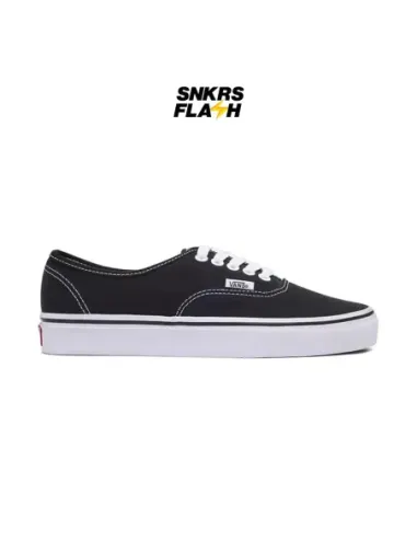 VANS UA COMFYCUSH AUTHENTIC CLASSIC BLACK TRUE WHIT - VN0A3WM7VNE