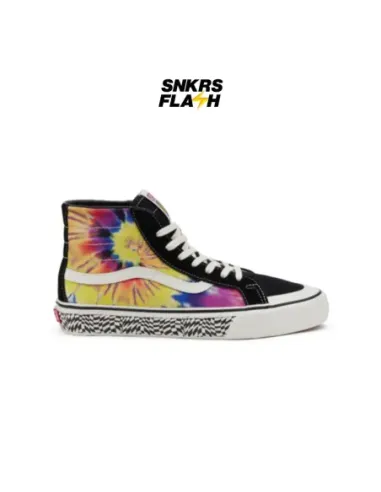 VANS SK8-HI 138 DECON SF TIE DYE BLACK MARSHMALLOW - VN0A4BX226T