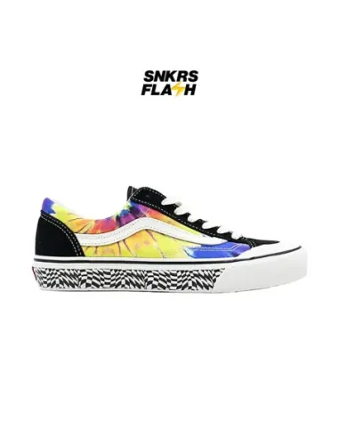 VANS STYLE 36 SF TIE DYE BLACK MARSHMALLOW - VN0A3ZCJ26T