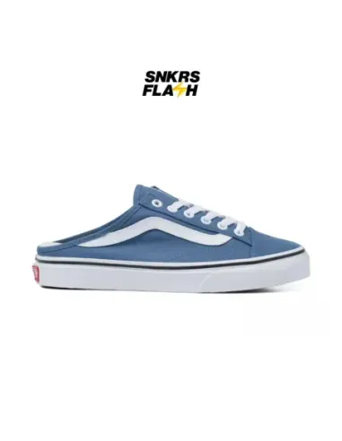 VANS UA STYLE 36 MULE CANVAS MOONLIGHT BLUE TRUE WHITE - VN0A7Q5YB0T