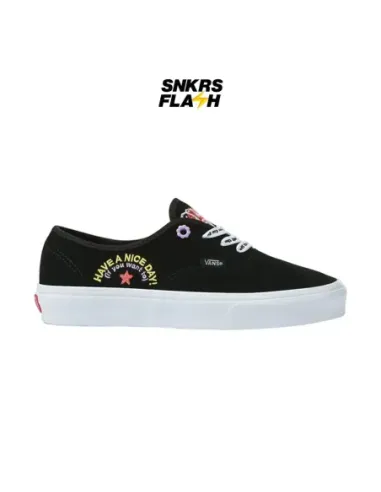 VANS AUTHENTIC RADICALLY HAPPY BLACK - VN0A5JMPBLK