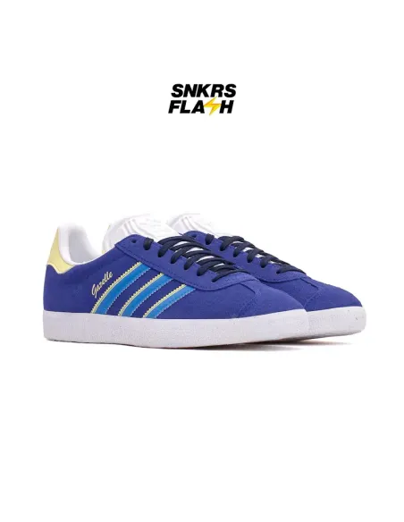 ADIDAS GAZELLE TEAM ROYAL BLUE - IE0439