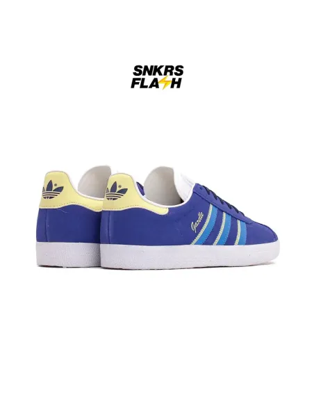 ADIDAS GAZELLE TEAM ROYAL BLUE - IE0439