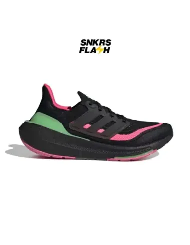 ADIDAS ULTRABOOST LIGHT CORE BLACK PINK - IF2416