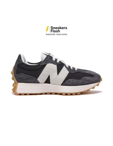 NEW BALANCE 327 BLACK PHANTOM - MS327KB1