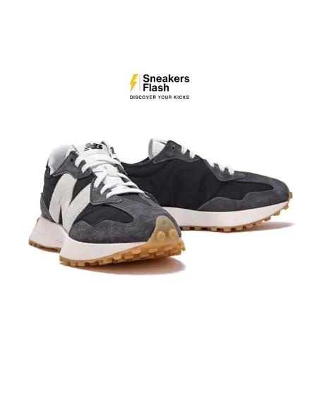 NEW BALANCE 327 BLACK PHANTOM - MS327KB1