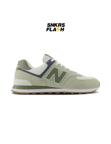 NEW BALANCE 574 MOSS GREEN - U574FOD