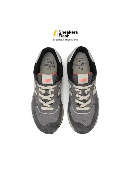 NEW BALANCE 574 LEGACY ATHLETIC GREY - U574LGGE