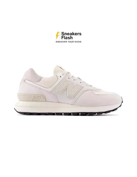 NEW BALANCE 574 LEGACY WHITE GREY - U574LGWD