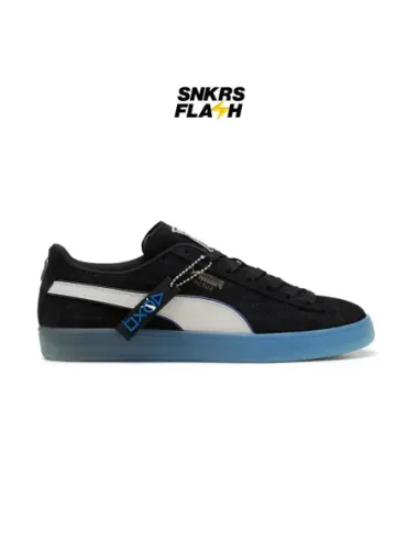 PUMA SUEDE PLAYSTATION BLACK GLACIAL GRAY - 39624602