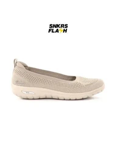 SKECHERS ACTIVE ARCH FIT FLEX TAUPE - 100294TPE