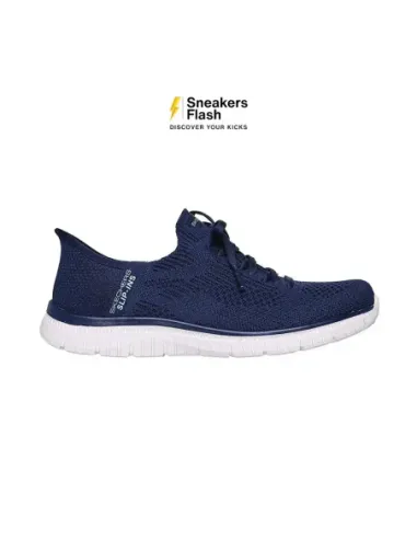 SKECHERS SPORT SLIP INS ACTIVE VIRTUE DIVINITY NAVY - 104421NVY