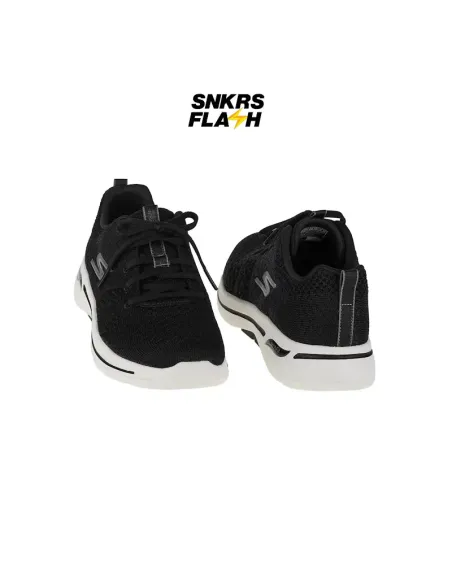 SKECHERS GO WALK ARCH FIT UNIFY BLACK WHITE - 124403BKW