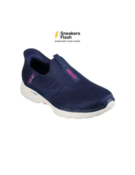 SKECHERS GO WALK 6 NAVY - 124569NVY